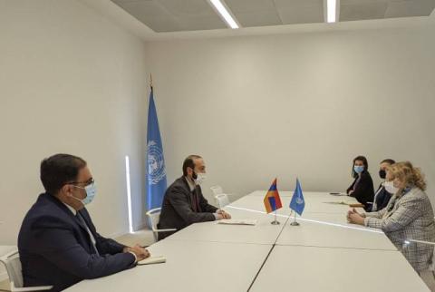 Ermenistan Dışişleri Bakanı, Artsakh'ta BM insani misyonunu gerçekleştirmenin gerekli olduğunu düşünüyor