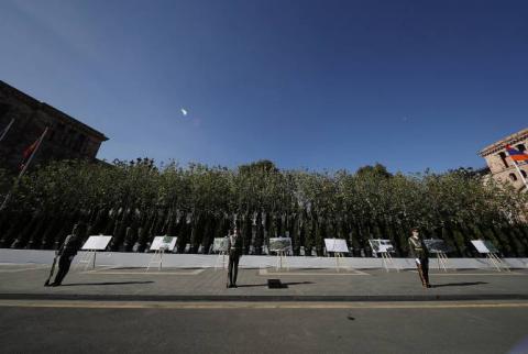Blueprinting of Garden of Life commemorating Artsakh war victims to be completed in May 