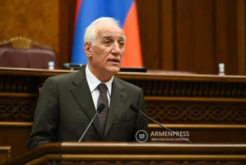 Վահագն Խաչատուրյանը կարևորեց նախագահի ներդաշնակ աշխատանքը հասարակության և պետական կառույցների հետ