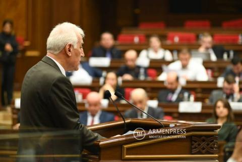 Vahagn Khaçaturyan için barışçıl kalkınma çağının açılma fikri kabul edilebilirdir