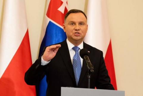 Poland is not going to take part in military operations in Ukraine - Andrzej Duda