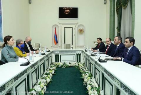ՀՀ գլխավոր դատախազը և ԵՄ պատվիրության ղեկավարը քննարկել են Հայաստանում դատաիրավական ոլորտի բարեփոխումների հարցեր