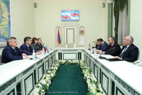 Russian Chief Military Prosecutor arrives in Armenia