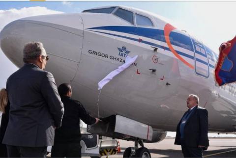 Aircraft in Armenia named after soldier fallen at 2020 War