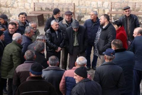 ՀՀ էկոնոմիկայի նախարար Քերոբյանն այցելել է Վայոց ձորի մարզ