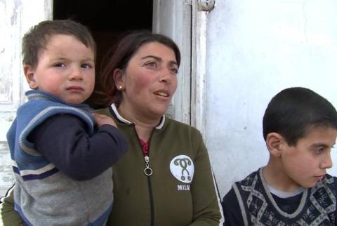 В связи с праздником 8 марта Карен Варданян предоставил 96 млн драмов многодетным матерям в Сюникской области