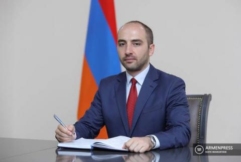 Ադրբեջանի հետ խաղաղության պայմանագիր ստորագրելը կառավարության օրակարգային առաջնահերթություններից է. ԱԳՆ