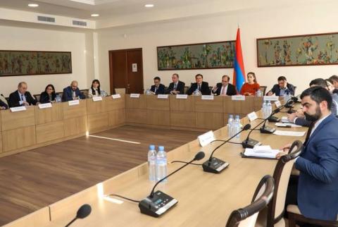 Состоялось заседание по многоотраслевому сотрудничеству в рамках армяно-американского стратегического диалога