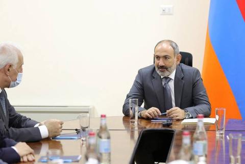 Prime Minister thanks President-elect Khachaturyan for service as minister 