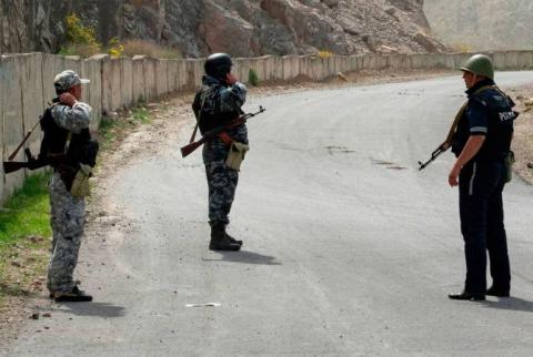 Another shootout reported on Kyrgyz-Tajik border