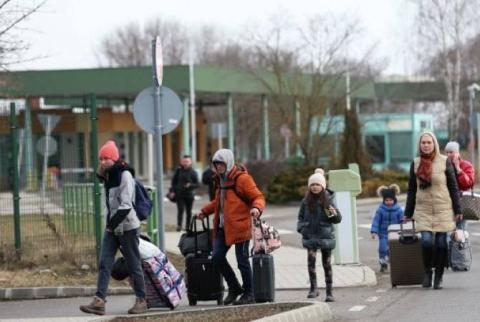 Число прибывших в Польшу с Украины беженцев превысило 1,5 млн