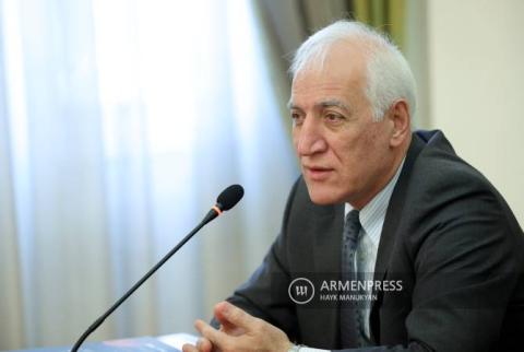 Khachaturyan officially relieved as High-Tech Minister ahead of inauguration as President of Armenia 