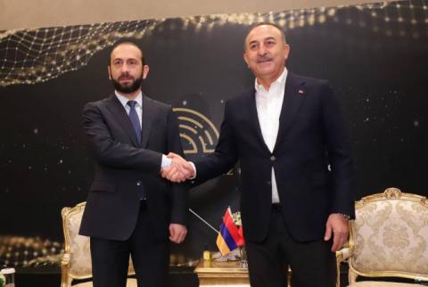 Armenian, Turkish FMs agree that the normalization of relations is necessary for the whole region