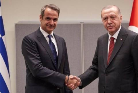 Թուրքիայի և Հունաստանի ղեկավարներն ընդգծել են երկու երկրների հարաբերությունների բարելավման անհրաժեշտությունը