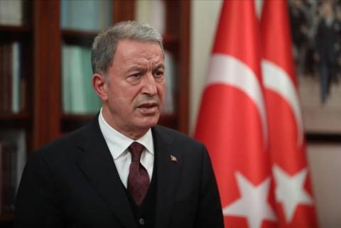 Թուրքիայի պաշպանության նախարարը հեռախոսազրույց է ունեցել ադրբեջանցի գործընկերոջ հետ
