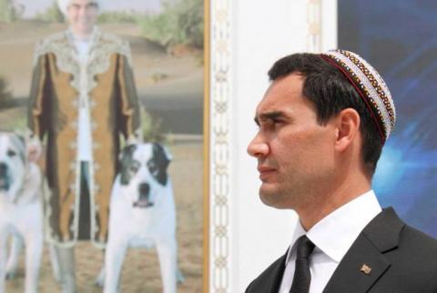 Le fils du Président sortant du Turkménistan, Serdar Berdymoukhamedov, a remporté la présidentielle  