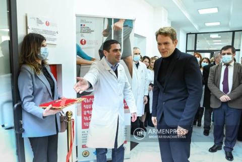 В медицинском центре Ванадзора открылось новое реабилитационное отделение