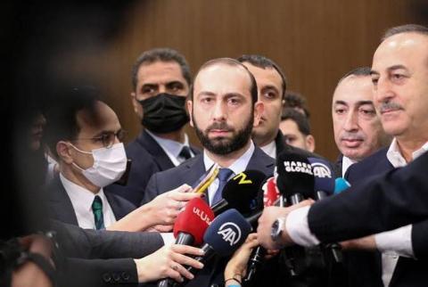 In general, the population of Armenia wants to normalize relations with Turkey – FM Mirzoyan to Anadolu