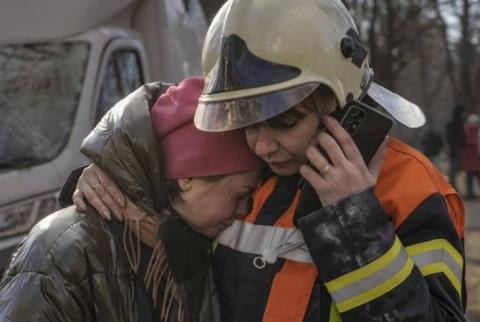 Согласно данным временного поверенного в делах Украины в Армении Украину покинули 3,5 миллиона беженцев