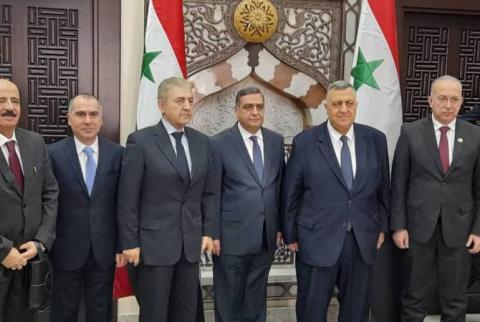 Syrian Parliament Speaker invited to Armenia