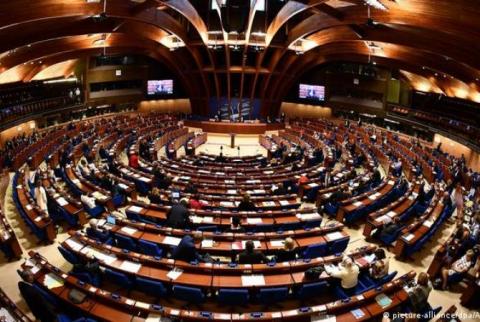 The Council of Europe suspends all ties with Belarus
