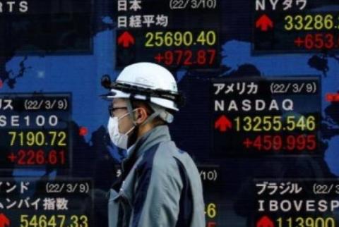 Asian Stocks - 18-03-22