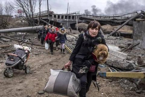 Plus de 3 millions de réfugiés ont quitté l'Ukraine (ONU)
