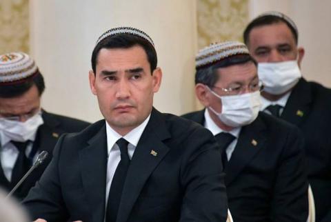 Serdar Berdymukhamedov takes office as president of Turkmenistan