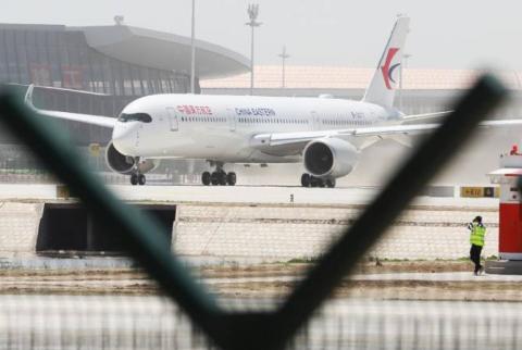China Eastern Airlines Boeing with 132 on board crashes in China
