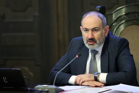 Azerbaijan’s policy is to divert us from peace agenda, Armenian PM says 
