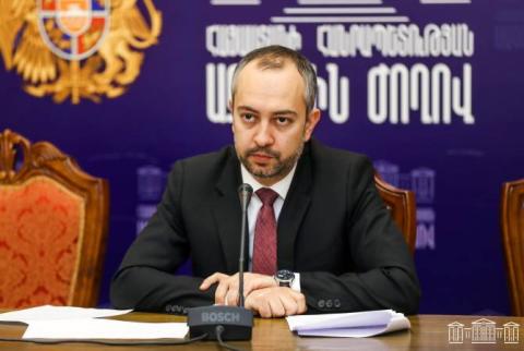 Էդուարդ Աղաջանյանը ՌԴ-ից ակնկալում է գործնական արդյունք՝ փարատելու հանրության շրջանում որոշ կասկածները