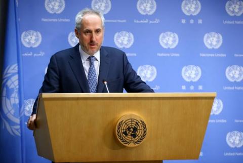 UN calls on Azerbaijan and Armenia to show restraint amid escalation of situation in Nagorno-Karabakh