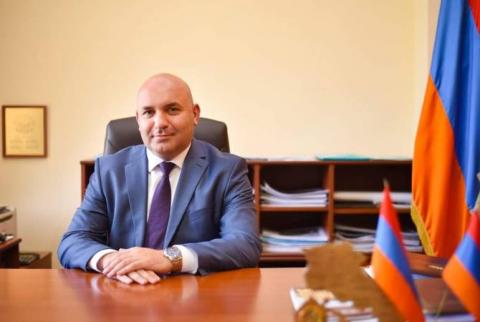 Արցախում ակտիվ ընթանում են նոր բնակավայրերի, թաղամասերի, բնակելի շենքերի և առանձնատների կառուցման աշխատանքներ. նախարար