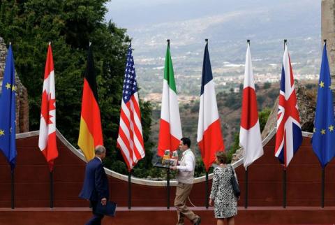  G7-ի երկրները հրաժարվել են Էներգապաշարների դիմաց Ռուսաստանին ռուբլով վճարել