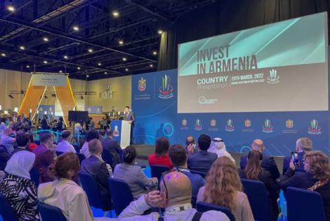 Armenia is staunch advocate for smart investments, deputy PM says in UAE