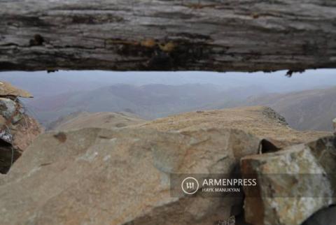 Azerbaijani troops still deployed in same posts at Karaglukh, Artsakh 