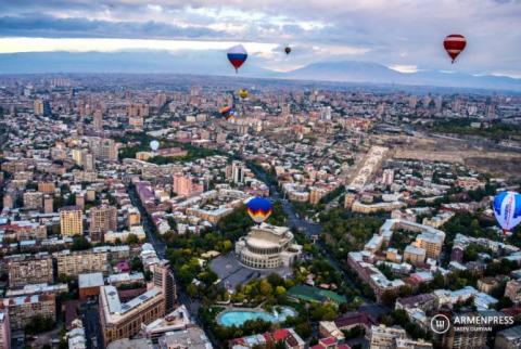 Հանրապետությունում օդի ջերմաստիճանը աստիճանաբար կբարձրանա 10-13 աստիճանով