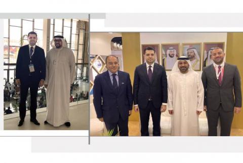 Armenian deputy PM discusses cooperation expansion opportunities with Masdar, Carrefour companies