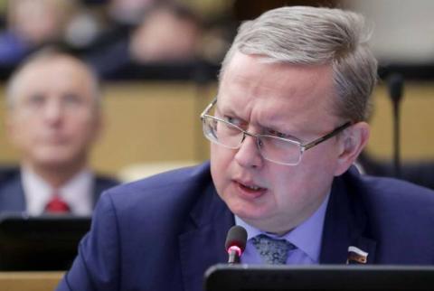 Delyagin reacts to Azerbaijan's decision to declare him internationally wanted