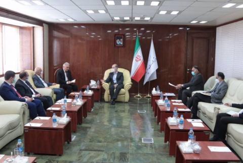 Rencontre entre le Conseiller du PM et le ministre iranien de l'énergie  