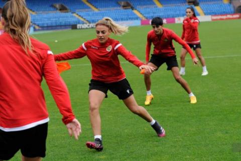 Հայաստանի կանանց ֆուտբոլի ազգային հավաքականը սկսում է նախապատրաստվել ԱԱ հանդիպումներին 
