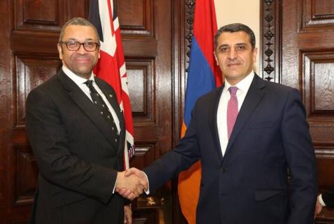 Armenian Ambassador, UK Minister of State discuss Nagorno Karabakh