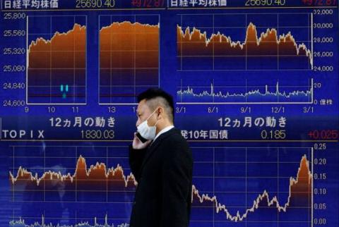 Asian Stocks - 01-04-22