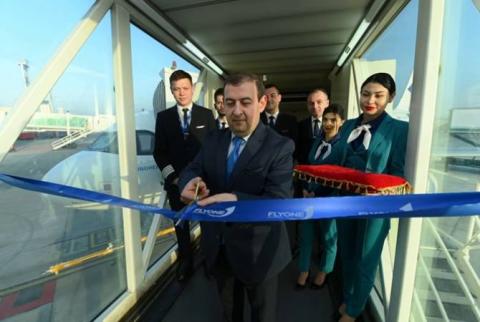FLYONE ARMENIA lance des vols réguliers directs Erevan-Paris-Erevan