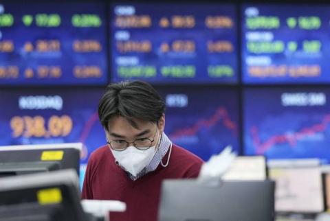 Asian Stocks up - 04-04-22
