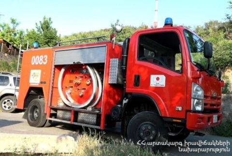 Ստեփանավանում անասնագոմ և 500 հակ անասնակեր է այրվել