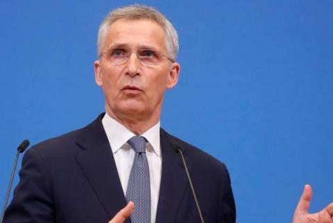 NATO not planning to send armed forces and air forces to Ukraine. Stoltenberg
