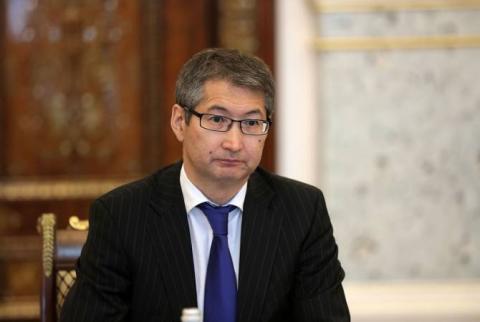 Армяно-казахстанские отношения имеют значительный потенциал для развития: посол Болат Иманбаев