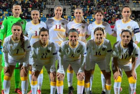 Armenia Women’s national football team lost to Poland