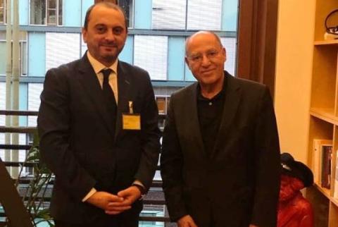Armenian Ambassador, Bundestag members discuss regional and international relations